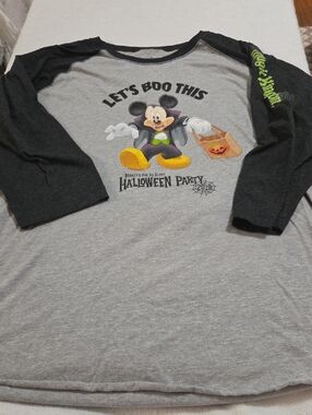 DISNEY HALLOWEEN TSHIRT
